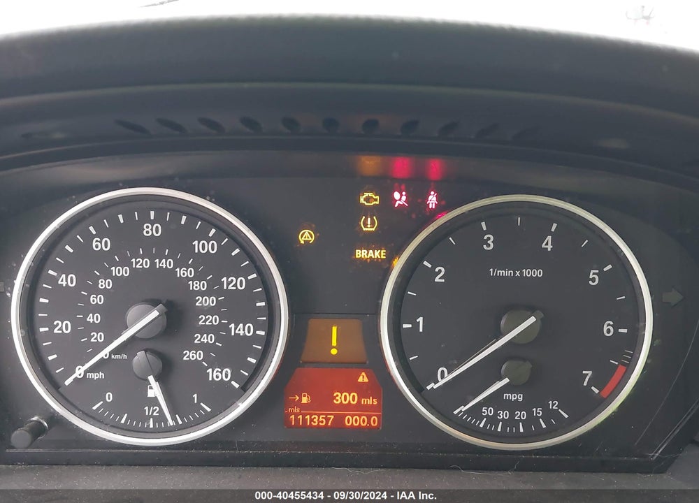 2008 BMW 550I VIN: WBANW53518CT53850