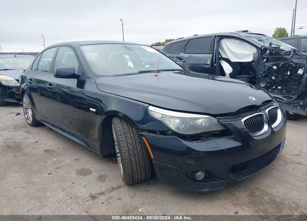 2008 BMW 550I VIN: WBANW53518CT53850
