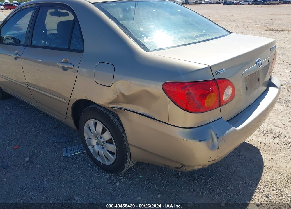 2004 TOYOTA COROLLA LE VIN: 1NXBR32EX4Z316900