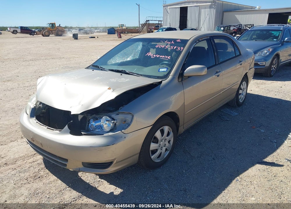 2004 TOYOTA COROLLA LE VIN: 1NXBR32EX4Z316900
