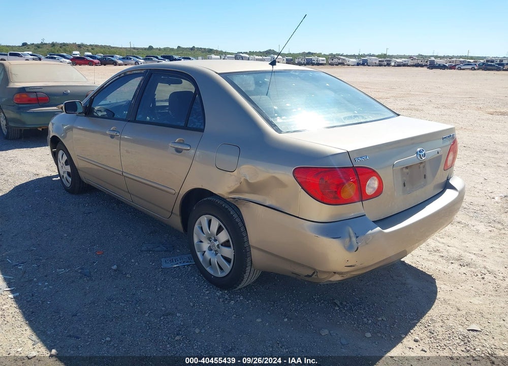2004 TOYOTA COROLLA LE VIN: 1NXBR32EX4Z316900