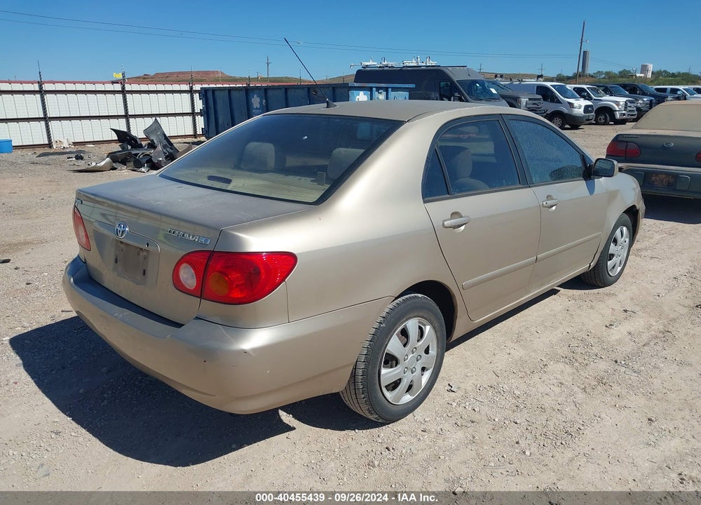2004 TOYOTA COROLLA LE VIN: 1NXBR32EX4Z316900