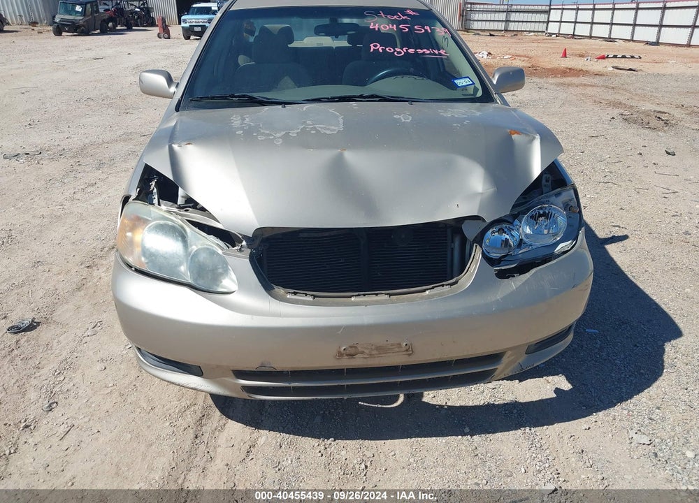 2004 TOYOTA COROLLA LE VIN: 1NXBR32EX4Z316900