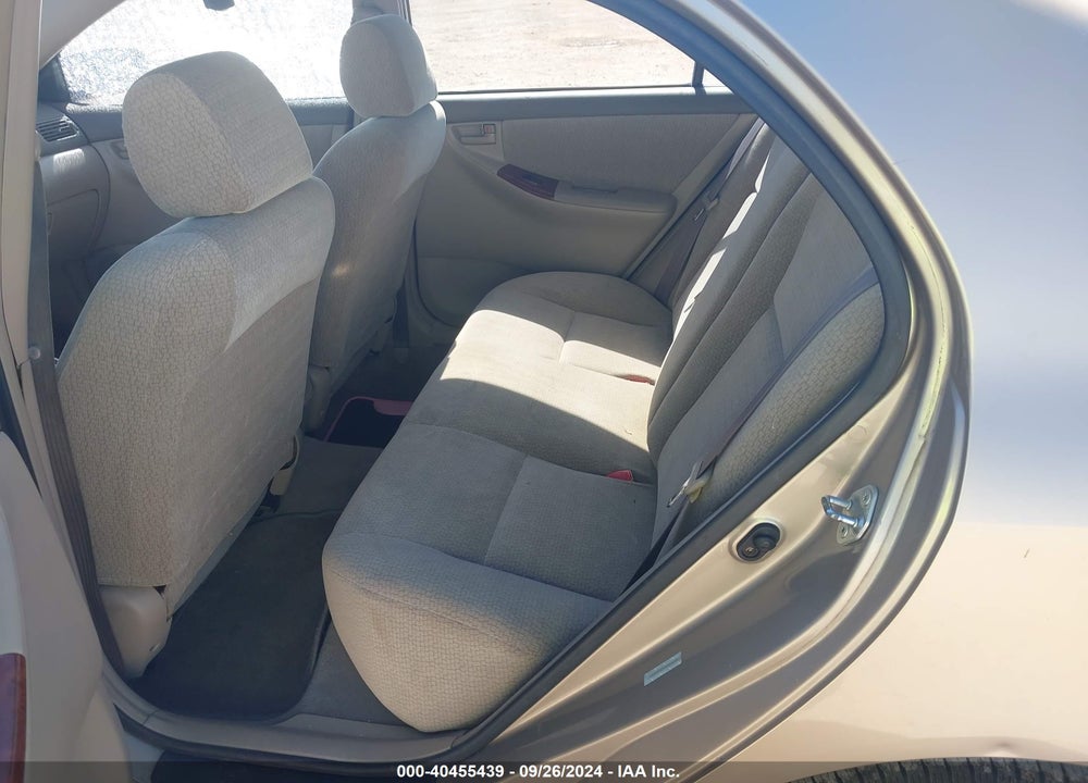 2004 TOYOTA COROLLA LE VIN: 1NXBR32EX4Z316900