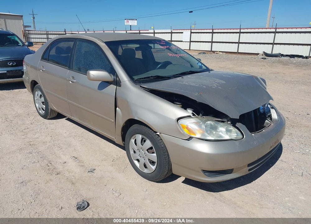 2004 TOYOTA COROLLA LE VIN: 1NXBR32EX4Z316900