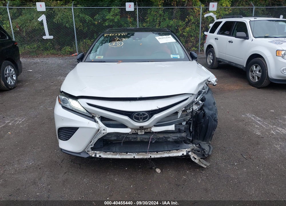 2019 TOYOTA CAMRY XSE VIN: 4T1B61HK6KU159776