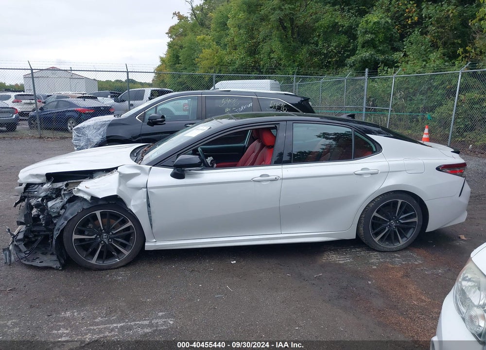 2019 TOYOTA CAMRY XSE VIN: 4T1B61HK6KU159776