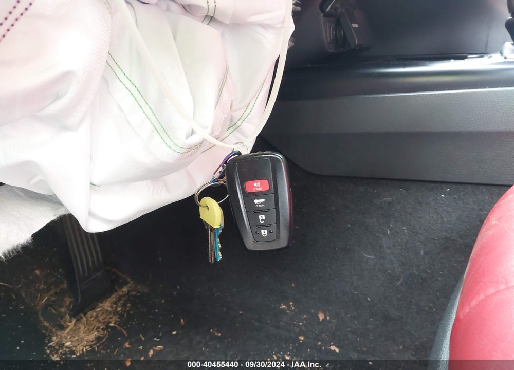 2019 TOYOTA CAMRY XSE VIN: 4T1B61HK6KU159776