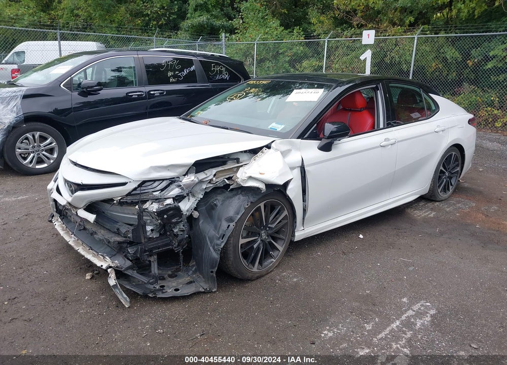 2019 TOYOTA CAMRY XSE VIN: 4T1B61HK6KU159776