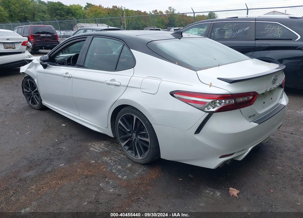 2019 TOYOTA CAMRY XSE VIN: 4T1B61HK6KU159776
