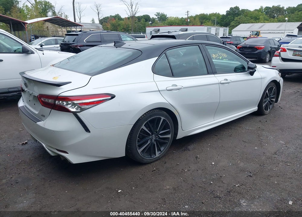 2019 TOYOTA CAMRY XSE VIN: 4T1B61HK6KU159776