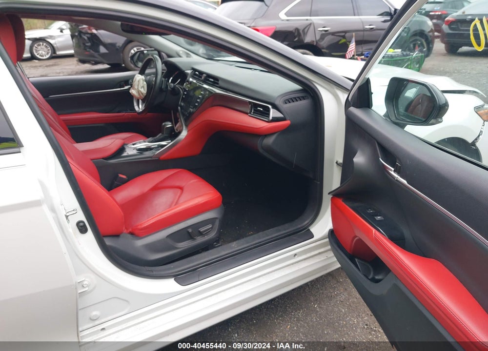 2019 TOYOTA CAMRY XSE VIN: 4T1B61HK6KU159776