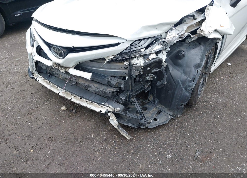 2019 TOYOTA CAMRY XSE VIN: 4T1B61HK6KU159776