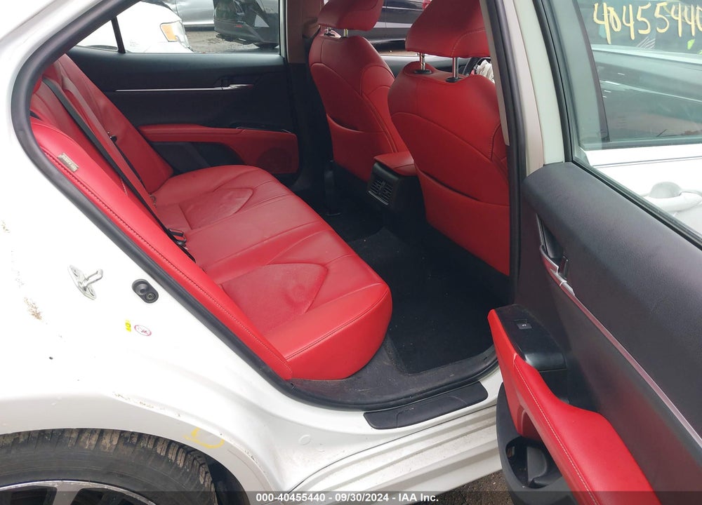 2019 TOYOTA CAMRY XSE VIN: 4T1B61HK6KU159776