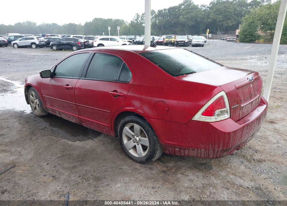 2008 FORD FUSION SE VIN: 3FAHP07178R141131