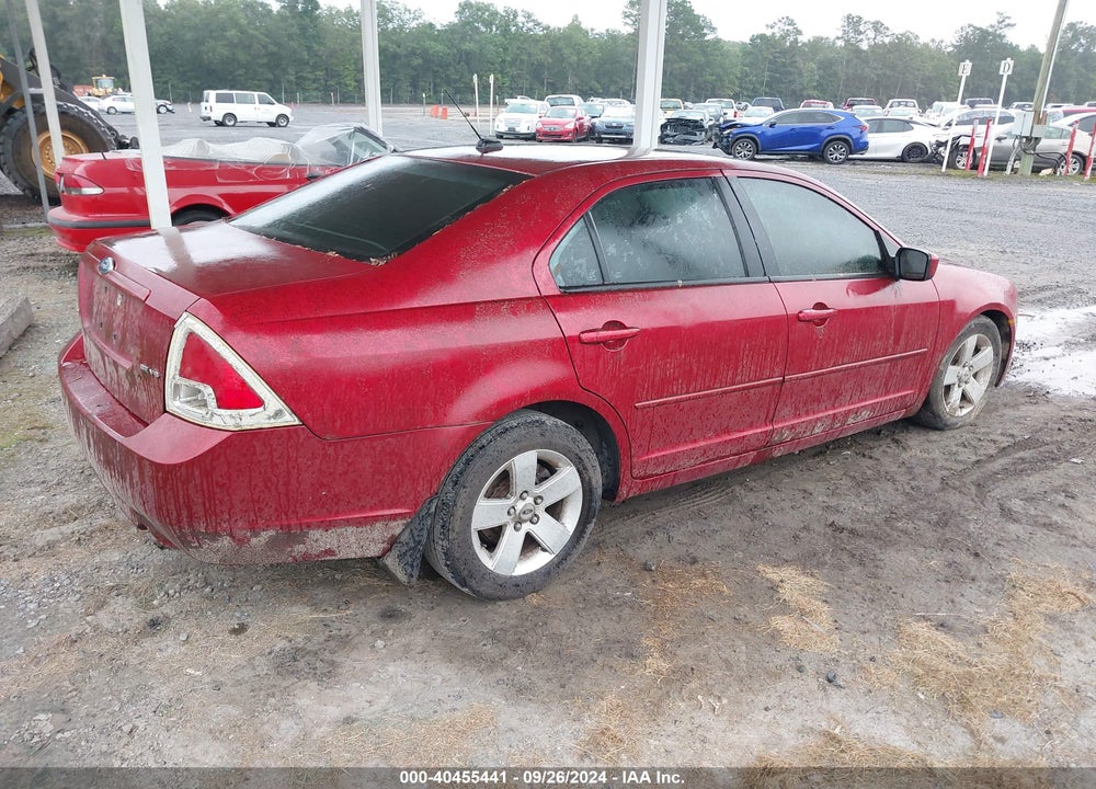 2008 FORD FUSION SE VIN: 3FAHP07178R141131