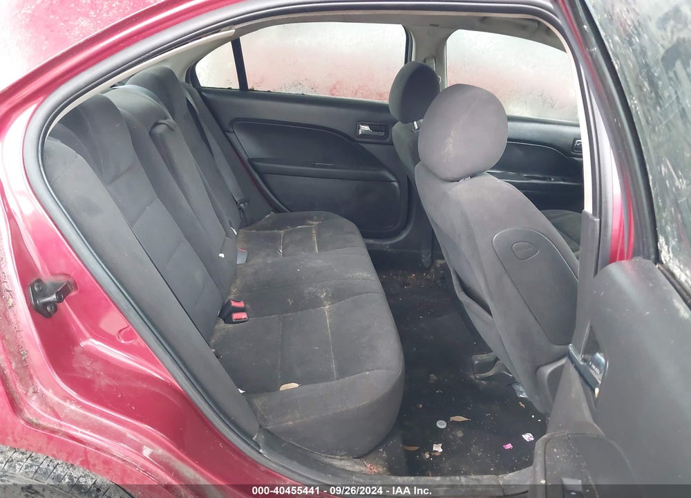 2008 FORD FUSION SE VIN: 3FAHP07178R141131
