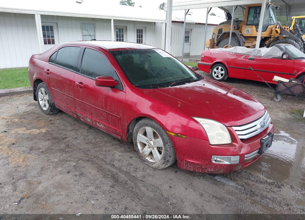 2008 FORD FUSION SE VIN: 3FAHP07178R141131
