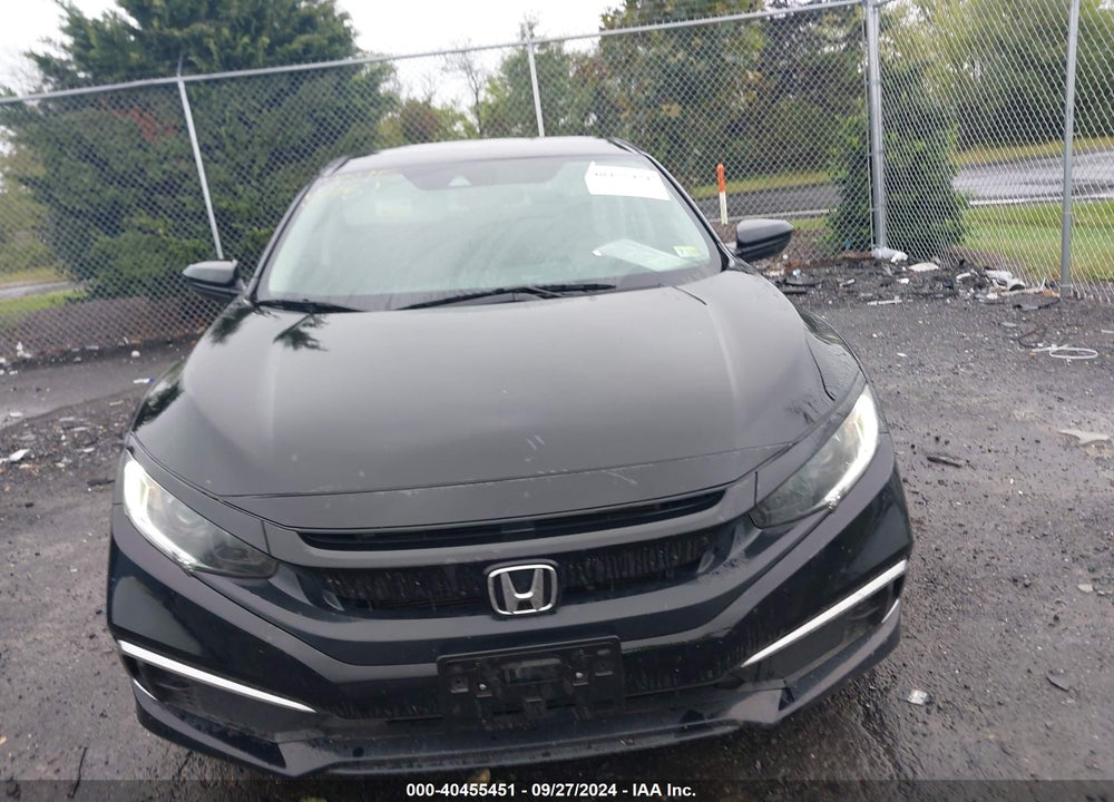 2019 HONDA CIVIC LX VIN: 2HGFC2F61KH588726