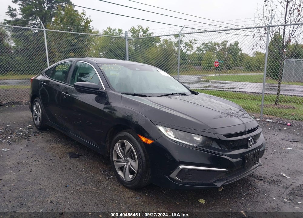 2019 HONDA CIVIC LX VIN: 2HGFC2F61KH588726