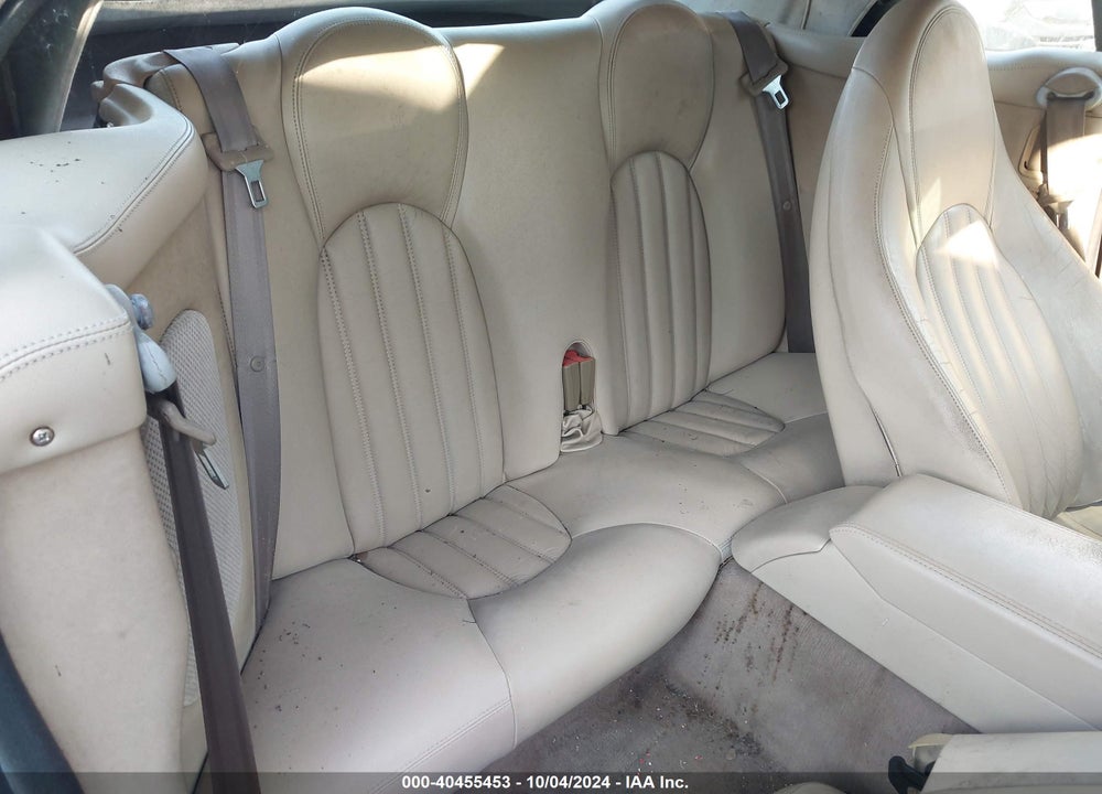 1998 JAGUAR XK8 VIN: SAJGX2244WC018970