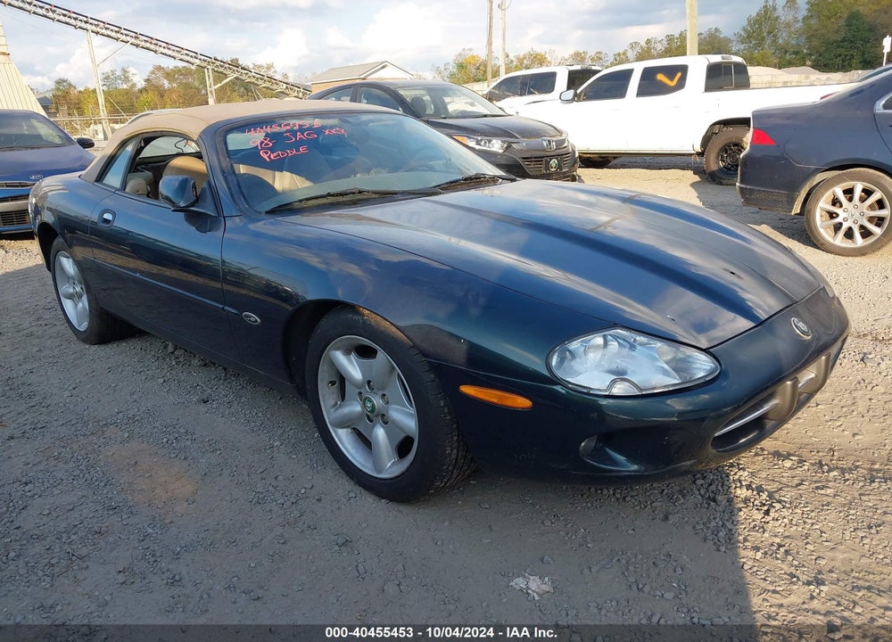 1998 JAGUAR XK8 VIN: SAJGX2244WC018970