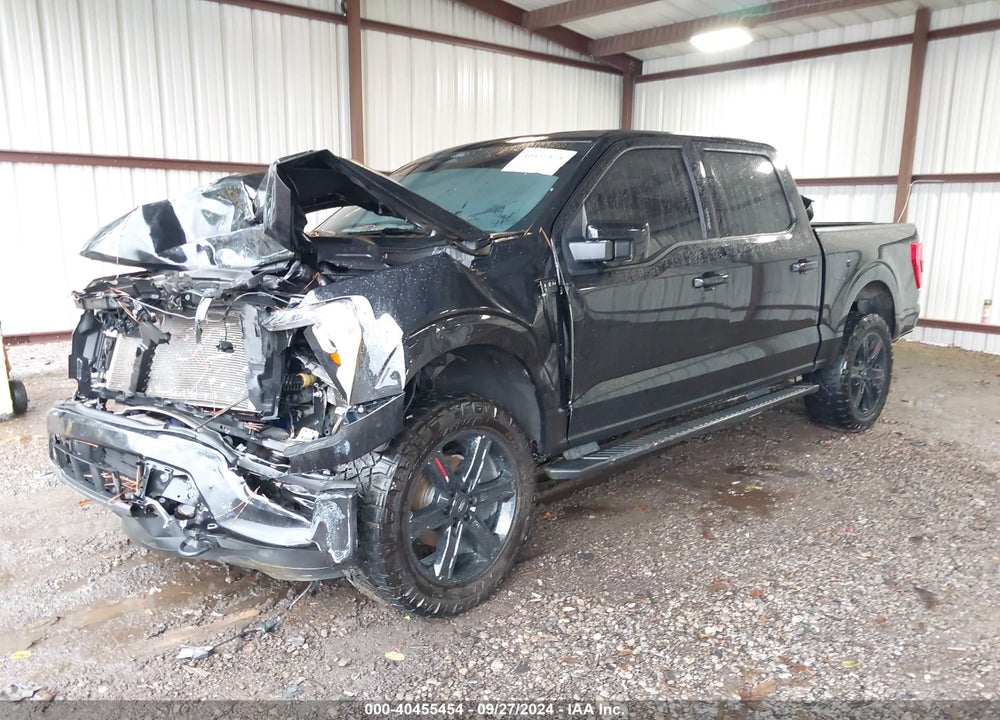 2022 FORD F-150 XLT VIN: 1FTFW1E8XNFC36303