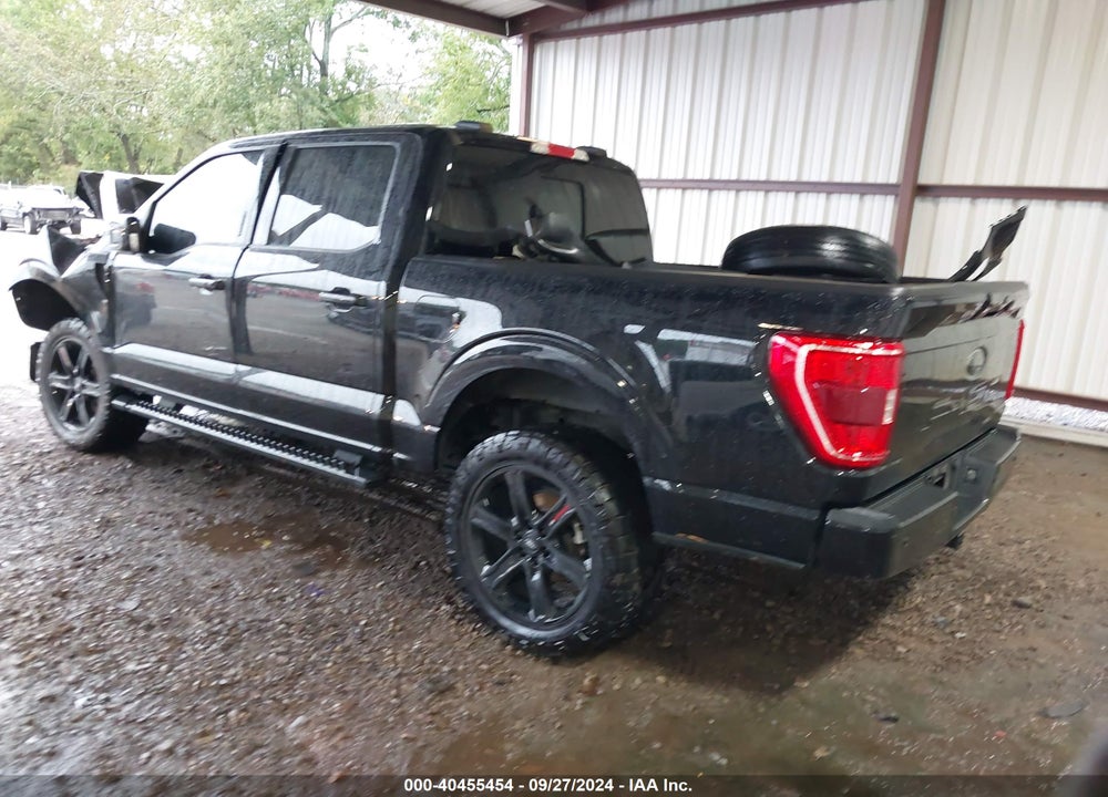 2022 FORD F-150 XLT VIN: 1FTFW1E8XNFC36303