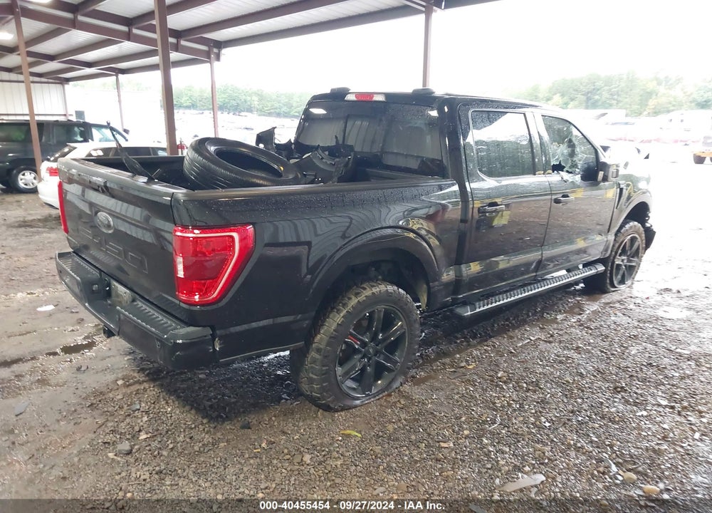 2022 FORD F-150 XLT VIN: 1FTFW1E8XNFC36303