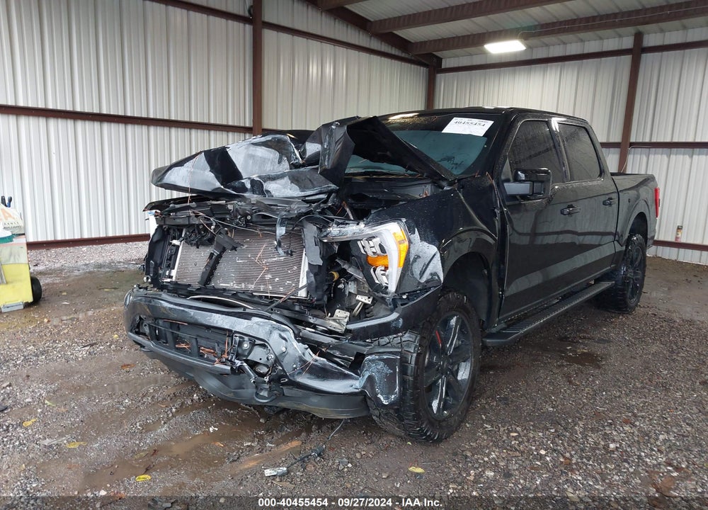 2022 FORD F-150 XLT VIN: 1FTFW1E8XNFC36303