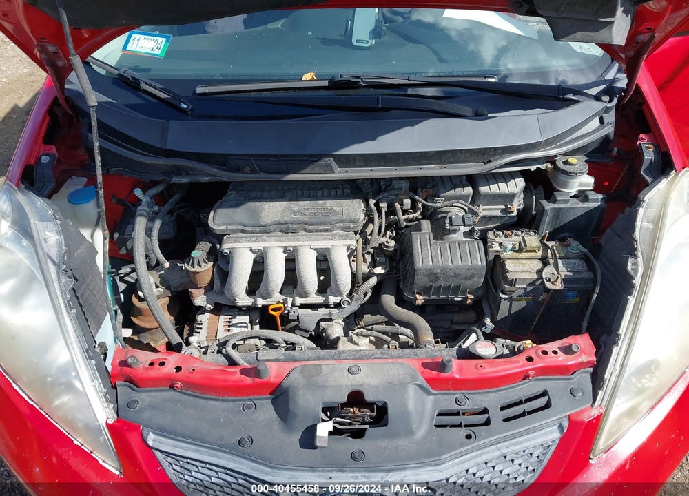 2009 HONDA FIT SPORT VIN: JHMGE88479S053249