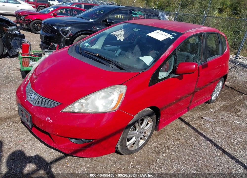 2009 HONDA FIT SPORT VIN: JHMGE88479S053249