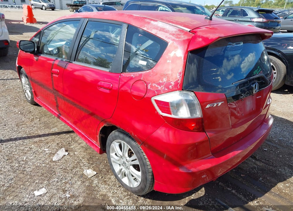 2009 HONDA FIT SPORT VIN: JHMGE88479S053249