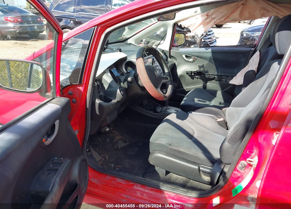 2009 HONDA FIT SPORT VIN: JHMGE88479S053249