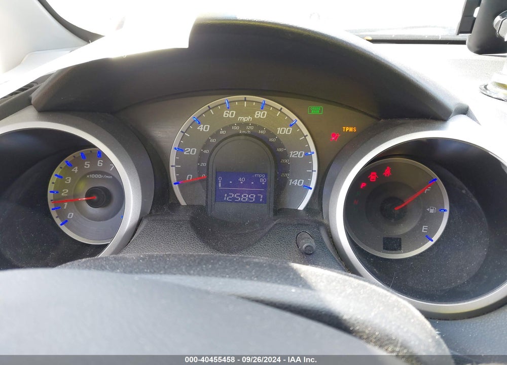 2009 HONDA FIT SPORT VIN: JHMGE88479S053249