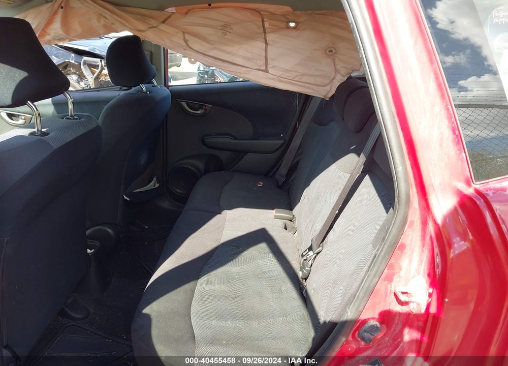 2009 HONDA FIT SPORT VIN: JHMGE88479S053249