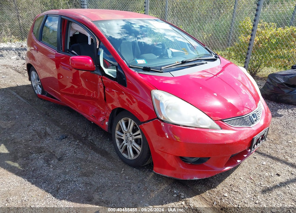 2009 HONDA FIT SPORT VIN: JHMGE88479S053249