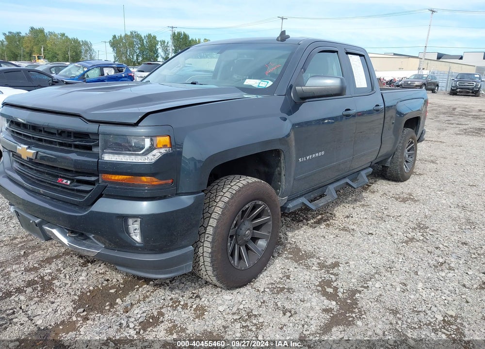 2017 CHEVROLET SILVERADO 1500 2LT VIN: 1GCVKREC3HZ313414