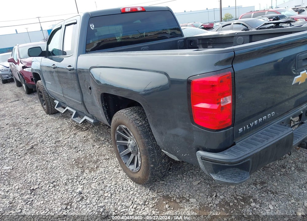 2017 CHEVROLET SILVERADO 1500 2LT VIN: 1GCVKREC3HZ313414