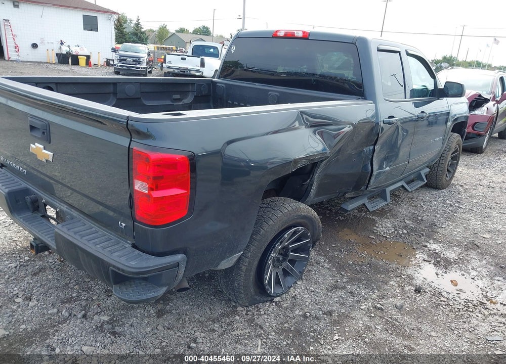 2017 CHEVROLET SILVERADO 1500 2LT VIN: 1GCVKREC3HZ313414