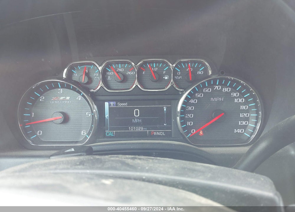 2017 CHEVROLET SILVERADO 1500 2LT VIN: 1GCVKREC3HZ313414