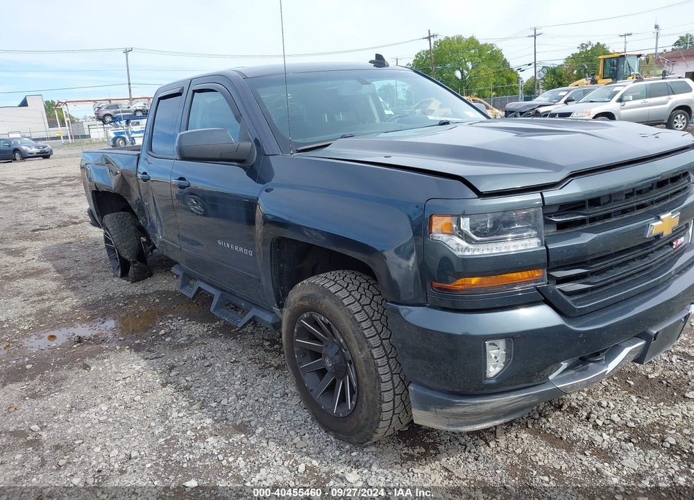 2017 CHEVROLET SILVERADO 1500 2LT VIN: 1GCVKREC3HZ313414