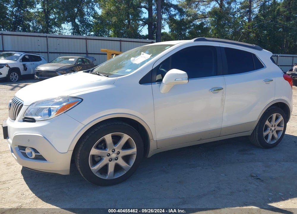 2014 BUICK ENCORE PREMIUM VIN: KL4CJDSB6EB745258