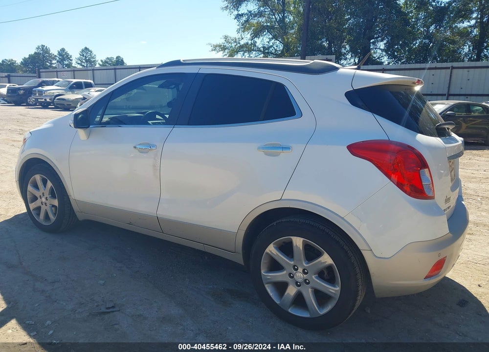 2014 BUICK ENCORE PREMIUM VIN: KL4CJDSB6EB745258