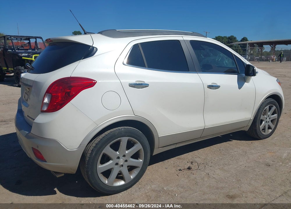 2014 BUICK ENCORE PREMIUM VIN: KL4CJDSB6EB745258