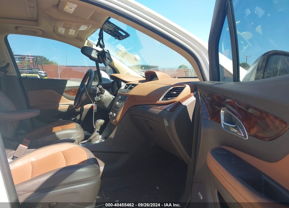 2014 BUICK ENCORE PREMIUM VIN: KL4CJDSB6EB745258