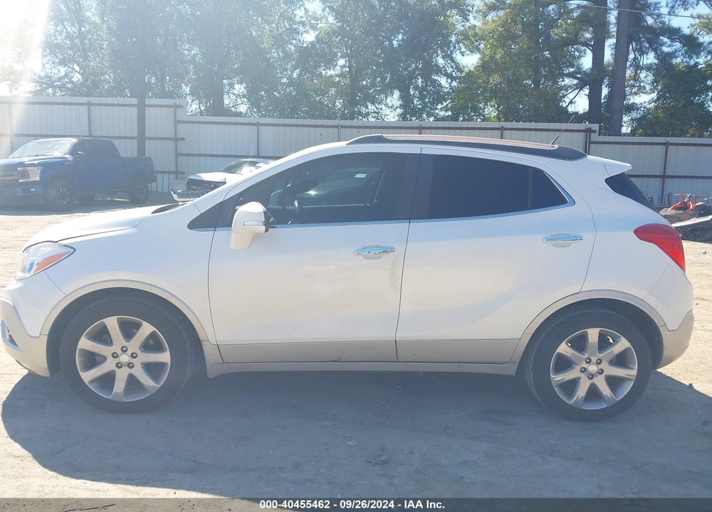 2014 BUICK ENCORE PREMIUM VIN: KL4CJDSB6EB745258