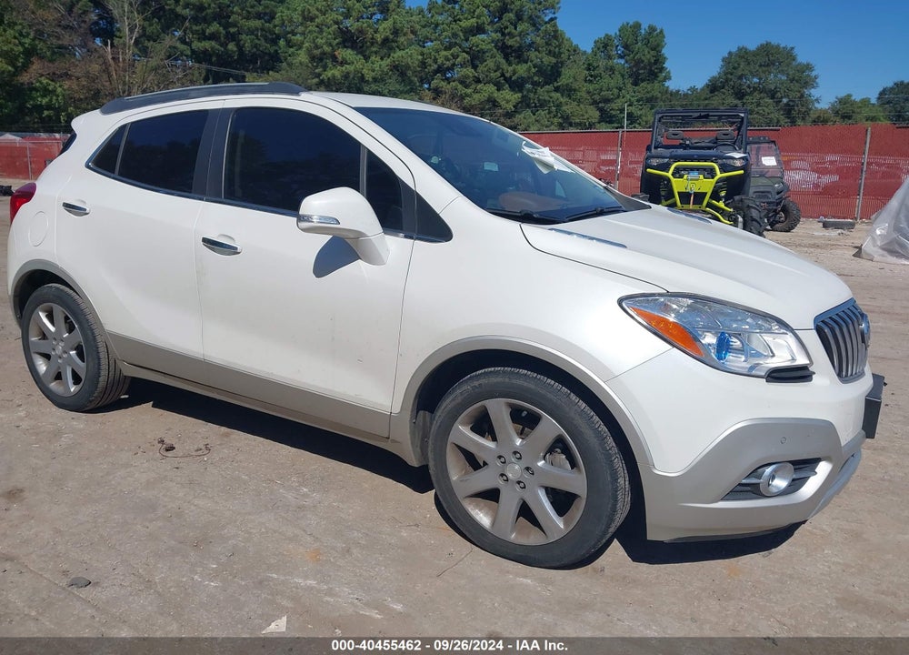 2014 BUICK ENCORE PREMIUM VIN: KL4CJDSB6EB745258