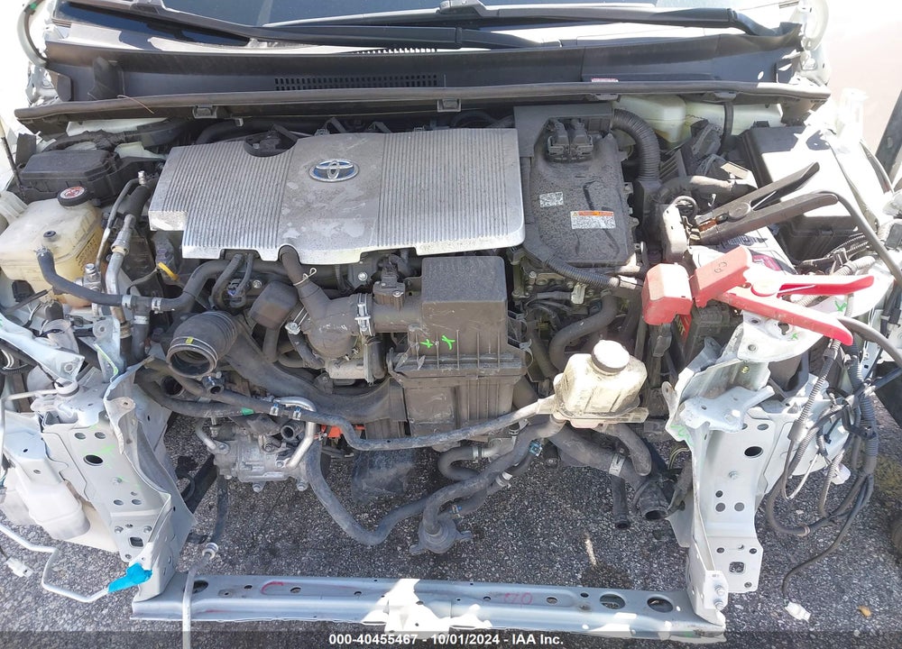 2019 TOYOTA PRIUS LE VIN: JTDKARFU3K3095630