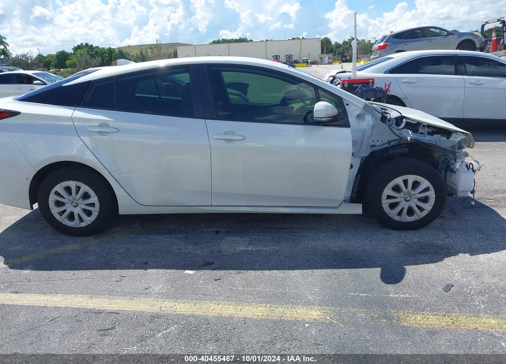 2019 TOYOTA PRIUS LE VIN: JTDKARFU3K3095630